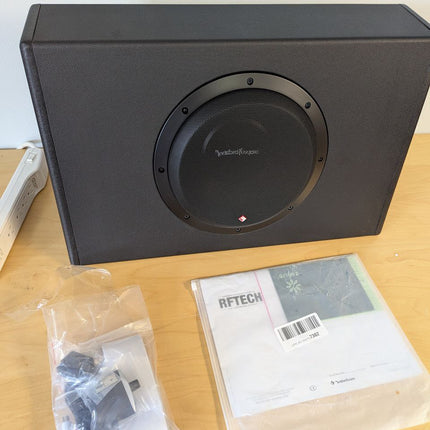 Rockford Fosgate P300-12T Punch 8" 300W Powered Truck Subwoofer Enclosure System