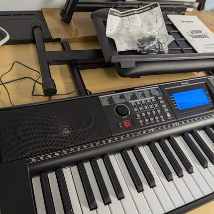 Donner Keyboard Piano 61 Key, Electric Keyboard Kit with 249 Voices, 249 Rhythms