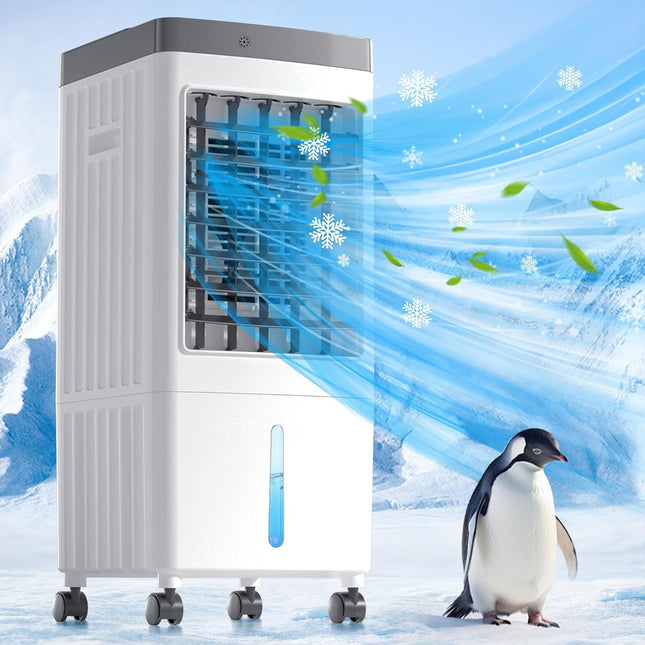 Portable Air Conditioner, Evaporative Air Cooler [40Hrs Lasting], Portable AC w/