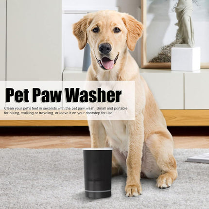 Dog Paw Cleaner, Automatic Paw Washer For Small and Medium Sized Dog, Fast and E