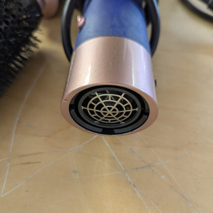 Dyson Airwrap Complete Multi-Styler for All Hair Types, Vinca Blue/Rose, 5 Attachments (No Soft Brush)