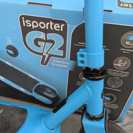 AERO iSporter Kids Electric Scooter for Boys and Girls Ages 6-12 or 8-12, with H