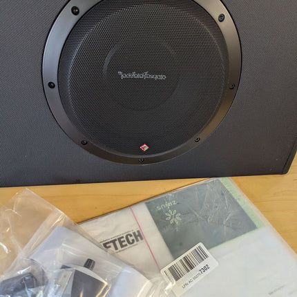 Rockford Fosgate P300-12T Punch 8" 300W Powered Truck Subwoofer Enclosure System