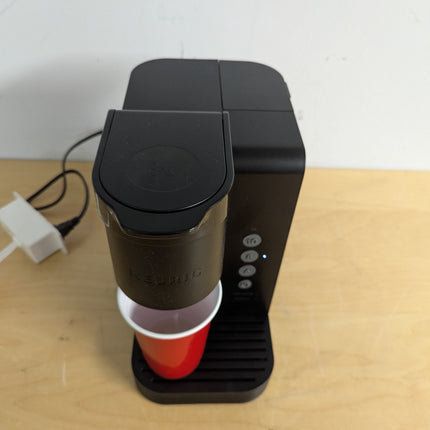 Keurig K-Express Essentials Single Serve K-Cup Pod Coffee Maker with 36 oz Removable Reservoir, Black