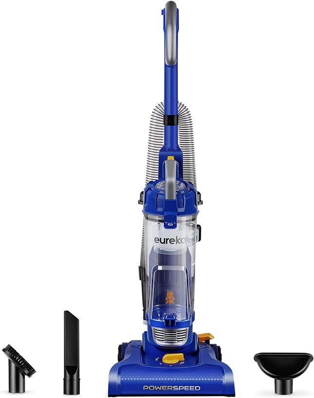 Eureka Bagless Upright Vacuum Cleaner for Home & Pets, Lightweight