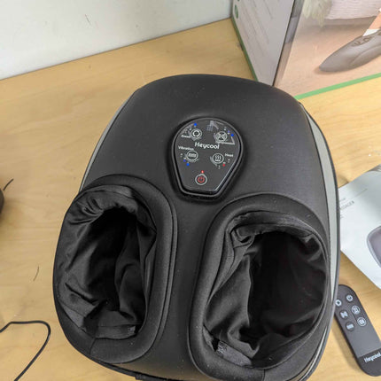 Foot Massager with Heat, Vibration, Compression, Shiatsu Feet Massager Machine f