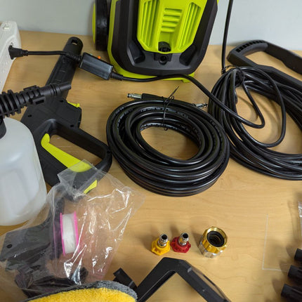 Jowque Electric Pressure Washer 4800 PSI 2.8 GPM, Power Washers Electric Powered