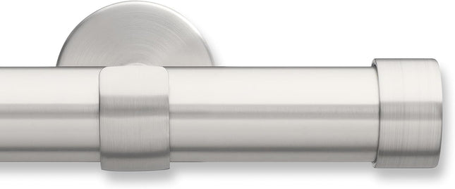MODE Cambria® Designer Series - Premium 5 foot Custom Curtain Rod - 1-1/8 inch L