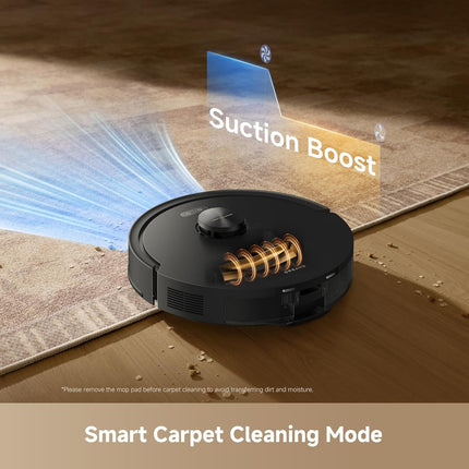 DREAME D20 Air Plus Robot Vacuum and Mop, 20000Pa Suction, Self-Emptying