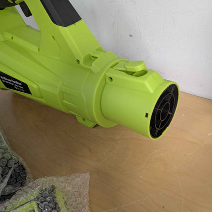 GREENER 21V Leaf Blower Cordless - 600CFM/160MPH Turbo Mode Electric Leaf Blower
