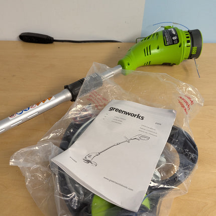 GreenWorks 21212 4Amp 13-Inch Corded String Trimmer