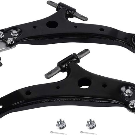IRONTREE 2Pcs K620333 K620334 Left Right Front Lower Control Arm and Ball Joint