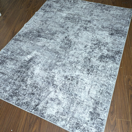 UERMEI 5x7 Area Rug Living Room Rugs - Washable Neutral Modern Abstract Soft Thi