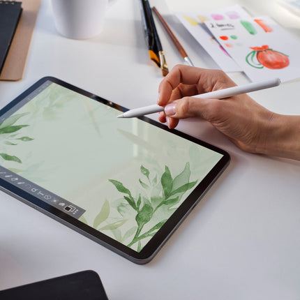 Adonit ADI020WH Stylus digital pen compatible with all iPad models (2018 and lat
