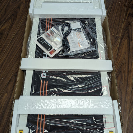 HitGo Under Desk Treadmill - 2 in 1 Portable Walking Pad with Remote Control LED