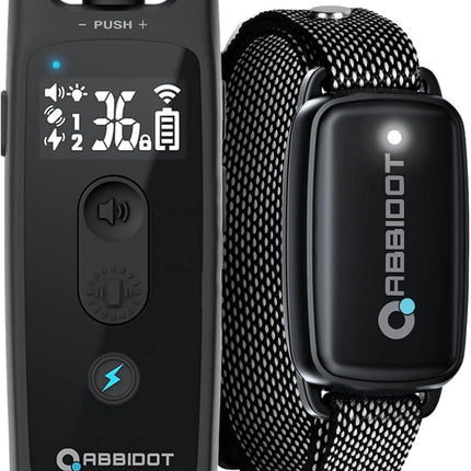 ABBIDOT 3300 Ft Dog Training Collar with Remote - [New Version] Shock Collar, 5