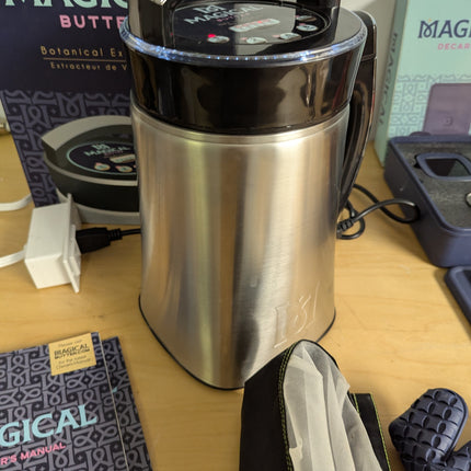 INCOMPLETE Magical Butter MB2e MagicalButter Machine Bundle
