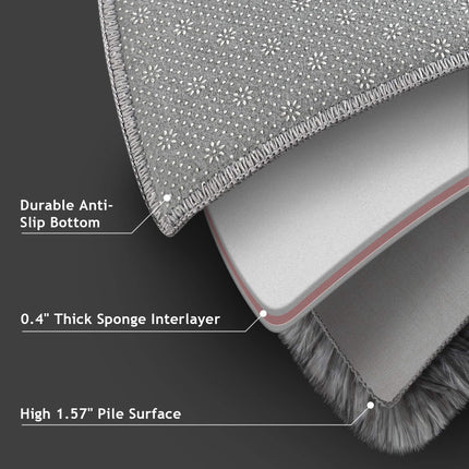 Ophanie Rugs For Living Room 4 x 6 ft