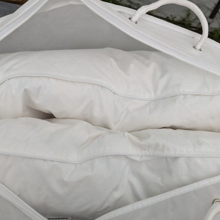 Manchester Mills TemperLoft Serenity Pillows Standard (Set of 2), Down/Down Alte