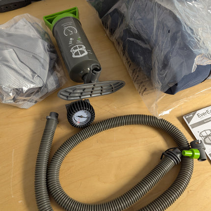 EverEarth EE33784 Inflatable Baby Playpen Blue