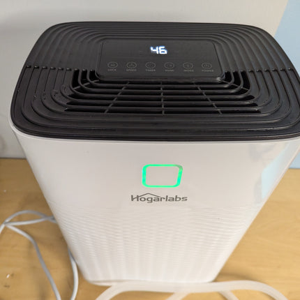 HOGARLABS 34 Pint Smart Dehumidifiers for Home and Basements, with 3 Working Mod