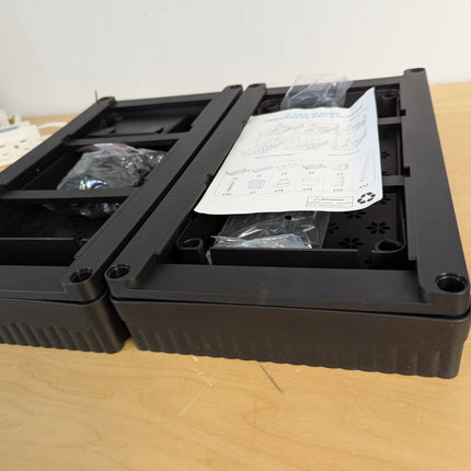 Sevenblue Under Sink Organizer 3 Pack, Bathroom Organizers, 2 Tier Multi-Use kit