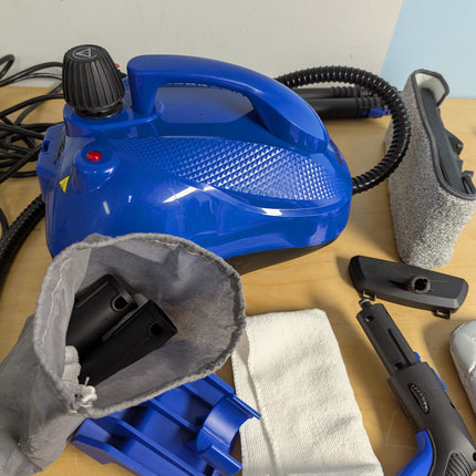 KROQO Steam Cleaner, Steam Mop with 23 Accessories, Powerful Multipurpose Portab