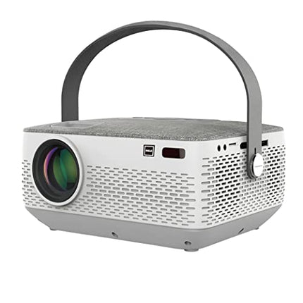RCA RPJ402 1080P Bluetooth 5.0 Home Theater, Video Projector, LCD Display, HDMI