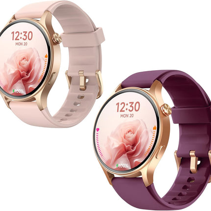 Fitpolo AR-01 AMOLED Display Smart Watches for Women