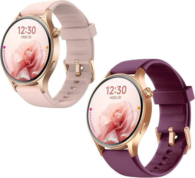 Fitpolo AR-01 AMOLED Display Smart Watches for Women