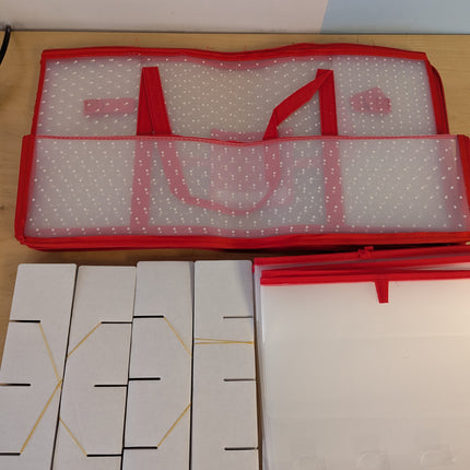 Simplify 128 Count Organizer Christmas Ornament Storage | Dimensions: 26.4"x 13.