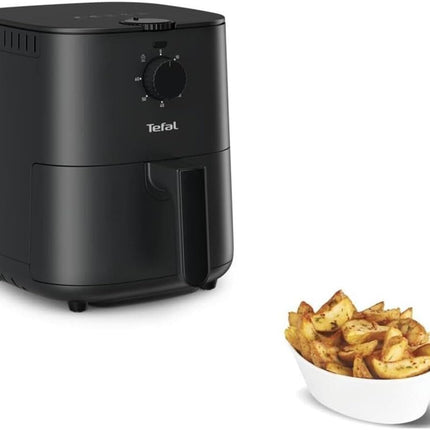 Tefal Easy Fry Essential Hot Air Fryer, Capacity 3.5L/600 g, Oil-free Fryer, Com