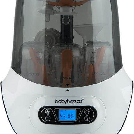 Baby Brezza Bottle Sterilizer Dryer - Electric Steam Sterilizer Machine for Plas