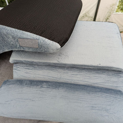 Axelrod Orthopedic Bed Wedge Pillow Set, Post Surgery Foam for Back, Neck and Le