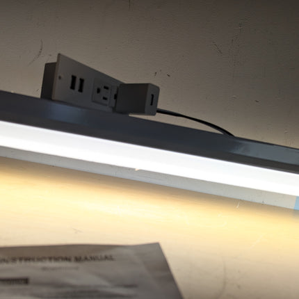 4FT LED Wraparound 40W Shop Lights for Garage, 4400lm, 4000K, 4 Foot LED Wrap Li