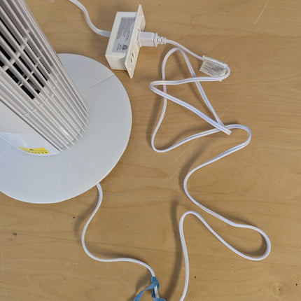 (No remote) 30'' Tower Fan, Portable Oscillating Quiet Cooling Fan, 3 Speeds, Bu