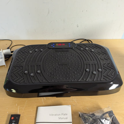 Taevno Vibration Plate Exercise Machine, 199 Adjustable Speeds & 7 Modes