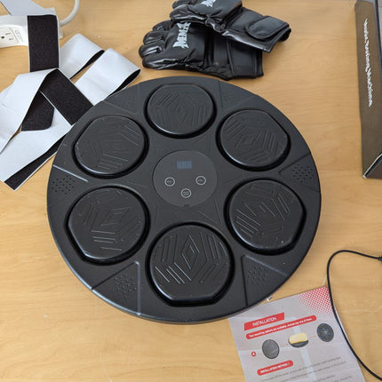 High Elasticity Foam Music Boxing Machine with Surround Speaker for Reactive Spe
