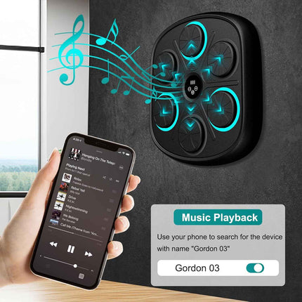 OurStarry 2025 New Model Smart Music Boxing Machine for Adults and Kids, Trainin