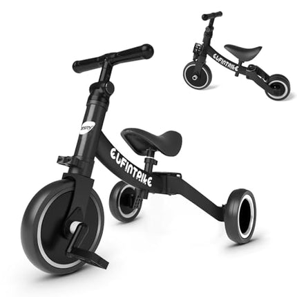 besrey 3 in 1 Toddler Bike for 1 Years to 4 Years Old Kids, Toddler Tricycle Kid