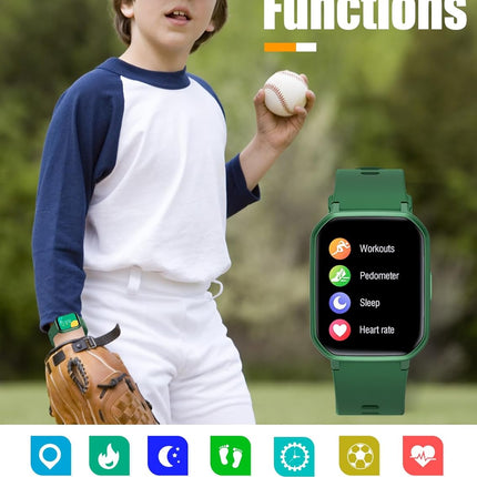 PURPLE Mgaolo Kids Smart Watch for Boys Girls,Kids Fitness Tracker Smartwatch wi
