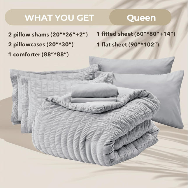 CA Beding Set Super Q Comforter Set, Incanus