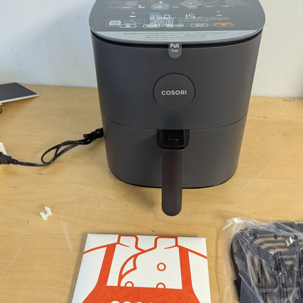 Cosori 5 Qt Air Fryer 9-in-1, Up to 450°F, Quiet Operation, Nonstick