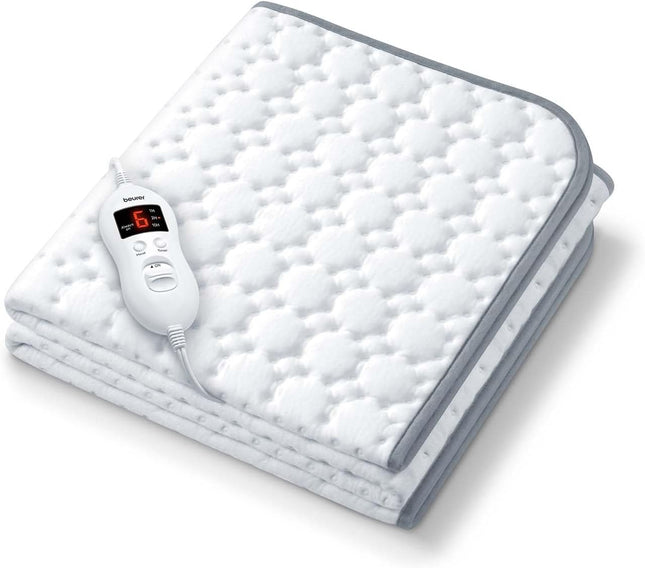 Beurer UWB55 Heated Underblanket with 8 Temperature Settings & Ultra-Soft Fleece