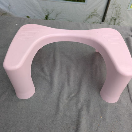 Squatty Potty Curve Toilet Stool 7" Pink