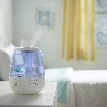Vicks V4600-CAN Filter-Free Ultrasonic Cool Mist Humidifier, Medium Room Humidif