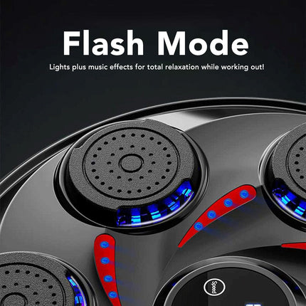 Music Boxing Machine, Wall Mounted Boxing Game with Gloves