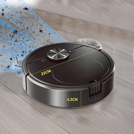 3-in-1 Robot Dustwasher,Automatically Avoid Obstacles Home Sweeper,Robotic Vacuu
