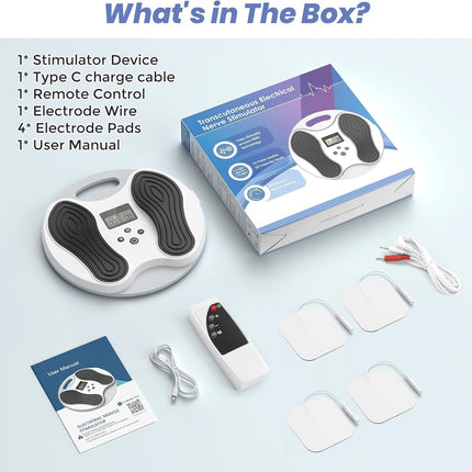 EMS Foot Massager for Neuropathy Relief