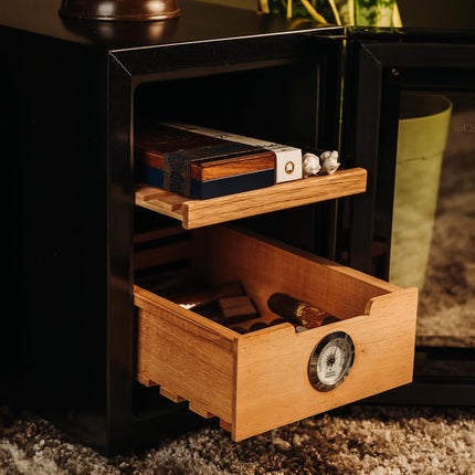 KingChii 16L Electric Cigar Humidors Temperature Control System, Cooling & Heati